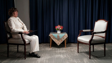 Κριστιάν Αμανπούρ: Από την άδεια καρέκλα του προέδρου του Ιράν, στο ξέσπασμα για τη διαφθορά και τα πλούτη των μουλάδων στην πατρίδα της