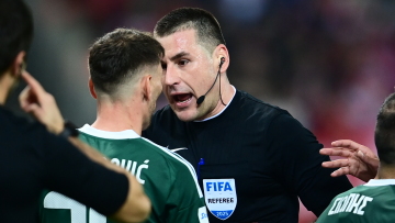 Super League 1: Ο Σλοβένος Ομπρένοβιτς διαιτητής στο ντέρμπι της ΑΕΚ με τον Παναθηναϊκό 