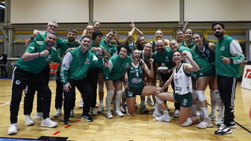 Challenge Cup βόλεϊ γυναικών: Άνετα στα προημιτελικά ο Παναθηναϊκός 