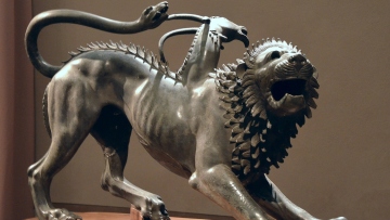 Τι σημαίνει Χίμαιρα: Το τέρας της ελληνικής μυθολογίας που «χρησιμοποιείται» ακόμη και σήμερα