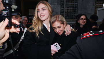 Η Κιάρα Φεράνι απαλλάχθηκε από τις κατηγορίες για το σκάνδαλο «Pandorogate»
