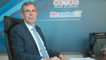 Αριστοτέλης Παντελιάδης (METRO ΑΕΒΕ): Ανάπτυξη με πειθαρχία και επενδύσεις 200 εκατ. ευρώ έως το 2028