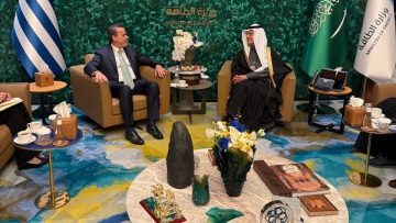 Παπασταύρου από Σαουδική Αραβία: Η Ελλάδα είναι μία φωνή ρεαλισμού στην Ευρώπη όσον αφορά την ενέργεια