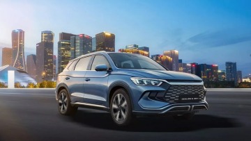 BYD PHEV: Αύξηση της ηλεκτρικής αυτονομίας