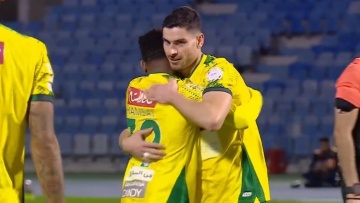 Ελληνικό «σόου» στη Σαουδική Αραβία: Μασούρας και Φορτούνης με τρία γκολ οδήγησαν την Αλ Καλίτζ στον θρίαμβο, δείτε βίντεο
