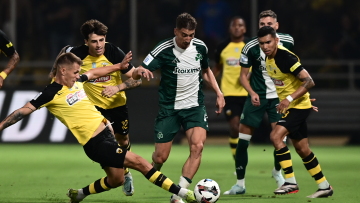 Παναθηναϊκός: Εξαιρετικά αμφίβολος για το παιχνίδι με την ΑΕΚ ο Τζούρισιτς 