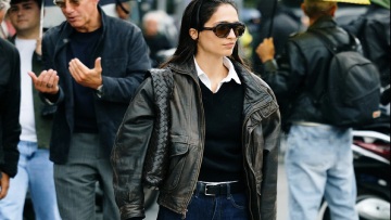 Δερμάτινο τζάκετ: Πέντε φρέσκες ιδέες για να το φορέσετε αυτή τη σεζόν
