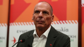 Κλήση για παροχή εξηγήσεων στο πλαίσιο της προκαταρτικής για τις δηλώσεις του περί ecstasy έλαβε ο Βαρουφάκης