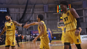 Άρης - Περιστέρι 93-75: Κυρίαρχος μπροστά στον κόσμο του πήρε το εισιτήριο για το Final 8 του Κυπέλλου, δείτε βίντεο