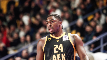 Καρδίτσα - ΑΕΚ 71-79: Με 30αρα του Μπάρτλεϊ η Ένωση έφτασε τις πέντε σερί νίκες στη Basket League