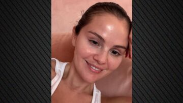 H Σελένα Γκόμεζ ανέβασε selfie χωρίς μακιγιάζ