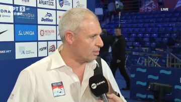 Λούδης: «Η Ελλάδα είναι το πρώτο φαβορί για το χρυσό, το εύχομαι από την καρδιά μου», δείτε βίντεο
