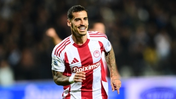 Τσικίνιο: «Η απόφαση να πάω στον Ολυμπιακό ήταν η καλύτερη της ζωής μου»
