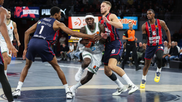 Διαστημική εμφάνιση από την Μπασκόνια πριν το παιχνίδι με τον ΠΑΟ: Πέτυχε 130 πόντους με 23 τρίποντα κόντρα στη Μανρέσα 