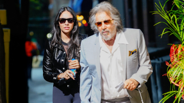 Αλ Πατσίνο: Κοινή έξοδος με την πρώην σύντροφό του, Νουρ Αλφαλάχ, φουντώνουν οι φήμες για επανασύνδεση