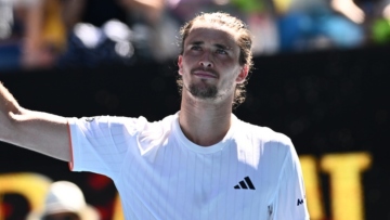 Australian Open: Φίλαθλος έκανε... πρόταση γάμου στον Ζβέρεφ μετά τον αγώνα του, δείτε βίντεο