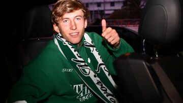 Αντίνο: «Είμαι ευτυχισμένος που ανήκω στον Παναθηναϊκό»