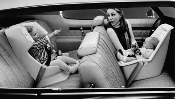 Τα Love Seats της GM άνοιξαν το δρόμο για τα σύγχρονα παιδικά καθίσματα
