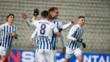 Βόλος - Ατρόμητος 0-3: Με «πάρτι» στο Πανθεσσαλικό πήρε τεράστιο τρίποντο στη μάχη για την οκτάδα, δείτε τα γκολ
