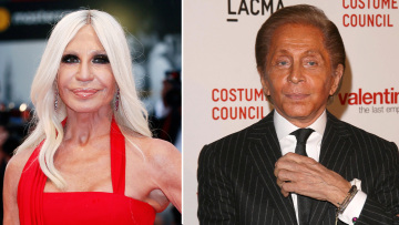 Η Ντονατέλα Βερσάτσε αποχαιρετά τον Βαλεντίνο: Σήμερα χάσαμε έναν αληθινό μαέστρο
