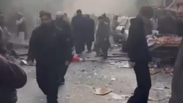 Επτά νεκροί και 20 τραυματίες από την έκρηξη σε ξενοδοχείο στην Καμπούλ, δείτε βίντεο 