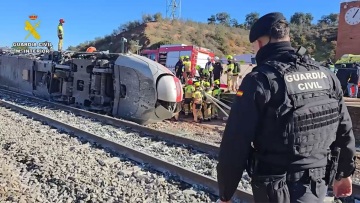 Τριήμερη απεργία για τον Φεβρουάριο προκήρυξαν οι μηχανοδηγοί στην Ισπανία μετά τα δύο σιδηροδρομικά δυστυχήματα