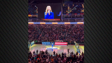 «Αφήστε ήσυχη τη Γροιλανδία»: Φίλαθλος διέκοψε τον εθνικό ύμνο των ΗΠΑ σε αγώνα του ΝΒΑ στη Βρετανία και αποθεώθηκε