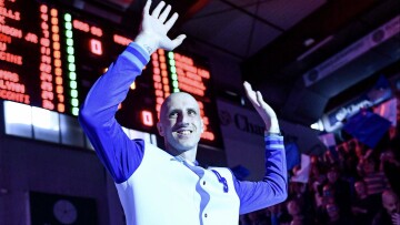 Ο Πολονάρα επέστρεψε στο γήπεδο και αποθεώθηκε: Ελπίζω ότι τα χειρότερα έχουν περάσει