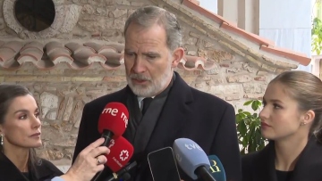 Ο Βασιλιάς Φελίπε μίλησε από την Αθήνα για την σιδηροδρομική τραγωδία στην Ισπανία: Ελπίζουμε οι τραυματίες να αναρρώσουν το συντομότερο δυνατόν