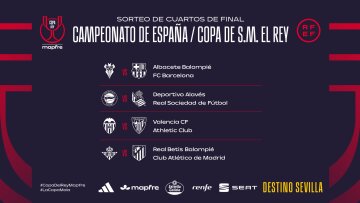 Κύπελλο Ισπανίας: Η Αλμπαθέτε αφού απέκλεισε τη Ρεάλ, κληρώθηκε με τη Μπαρτσελόνα!