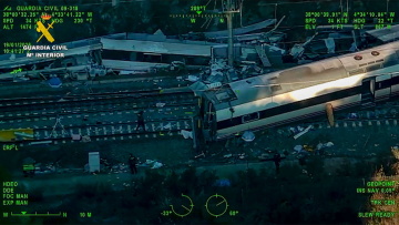 Σιδηροδρομικό δυστύχημα στην Ισπανία: Υπήρχε βλάβη στη γραμμή την προηγούμενη μέρα, αλλά το σύστημα δεν ειδοποίησε