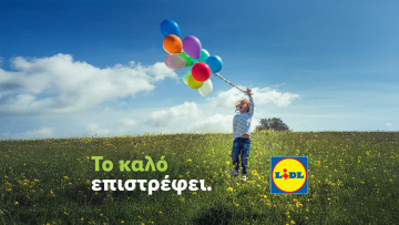 Η Lidl Ελλάς ενισχύει το κοινωνικό της έργο: Νέα καμπάνια αναδεικνύει επενδύσεις εκατομμυρίων ευρώ για τα παιδιά και την πολιτική προστασία