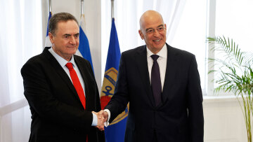 Δένδιας: Συμμαχία Ελλάδας και Ισραήλ για την αντιμετώπιση drones και υποβρυχίων - Προειδοποίηση Κατζ στην Τουρκία και για το Αιγαίο