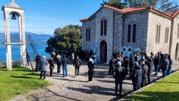 Αιτωλοακαρνανία: Το τελευταίο «αντίο» στον 50χρονο κοινοτάρχη που δολοφονήθηκε από τον 44χρονο