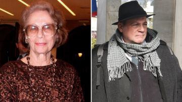 Αυτή την ώρα το τελευταίο «αντίο» στη Μέλπω Ζαρόκωστα - Δύσκολη μέρα, τώρα πάει προς τον παράδεισο, λέει ο γιος της
