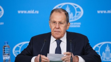 Λαβρόφ: Η Ρωσία παραμένει ανοιχτή σε διπλωματική λύση για την Ουκρανία, η Δύση υπονομεύει τις διαπραγματεύσεις