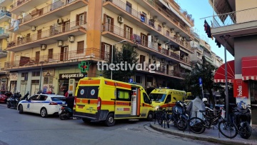 Θεσσαλονίκη: Νεκρή η 48χρονη που έπεσε από μπαλκόνι στο κέντρο