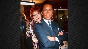 Το «αντίο» της Λίντα Εβαντζελίστα στον Βαλεντίνο: Ευχαριστώ για τις τόσο υπέροχες αναμνήσεις