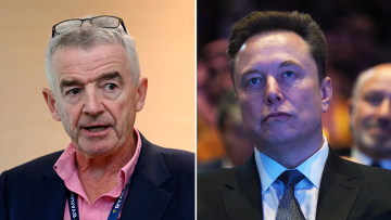 Η Ryanair απαντά στον Μασκ με... ειδική προσφορά για «Μεγάλους Ηλίθιους»: 100.000 θέσεις με μόλις 16,99 ευρώ... χωρίς επιστροφή