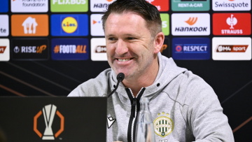 Ρόμπι Κιν: «Περιμένω δύσκολη μάχη με τον Παναθηναϊκό, θα μας λείψουν τα γκολ του Βάργκα»