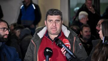 Αλειφτήρας: Απομακρύνουμε τα τρακτέρ, αλλά εξετάζουμε συλλαλητήριο στην Αθήνα
