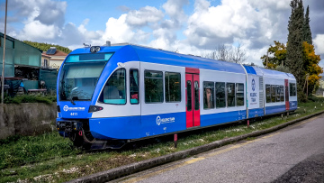 Διακόπτονται τα δρομολόγια στη γραμμή Διακοπτό - Καλάβρυτα λόγω κακοκαιρίας
