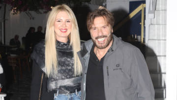 Τζώρτζογλου για τον χωρισμό του από τη Σοφία Μαριόλα: Το κοριτσάκι μέσα της είχε χορτάσει λίγο με τις τηλεοράσεις και όλα αυτά, πάντα σκεφτόταν μην πει κάτι και με εκθέσει