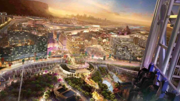 «Πράσινο» φως για τη γιγαντιαία πόλη των 34,6 δισ. ευρώ στην έρημο: Θα έχει πίστα F1, στάδιο Μουντιάλ και θεματικό πάρκο
