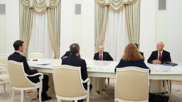 Συνάντηση Πούτιν - Γουίτκοφ την Πέμπτη