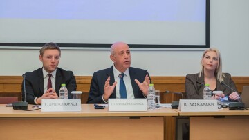 Θεοδωρόπουλος: Εθνικός στόχος η ισχυρή ανάκαμψη της παραγωγικότητας