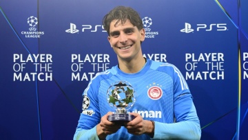 Τζολάκης: «Αν δεν πάρουμε την πρόκριση με τον Άγιαξ, δεν αξίζει η προσπάθειά μας» 