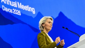 Φον ντερ Λάιεν από Νταβός: Προ των πυλών η υπογραφή εμπορικής συμφωνίας-μαμούθ με την Ινδία