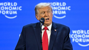 Τραμπ από Νταβός: Θέλω τη Γροιλανδία για βάση του Golden Dome, δεν θα ασκήσω βία, αλλά αν πείτε «όχι» θα το θυμόμαστε