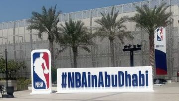 Το NBA και το Υπουργείο Πολιτισμού και Τουρισμού του Άμπου Ντάμπι ανακοίνωσαν πολυετή ανανέωση της συνεργασίας τους
